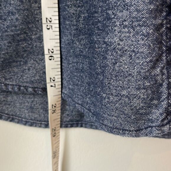 Coastal Cotton Button Down Flannel Shirt - Picture 8 of 8